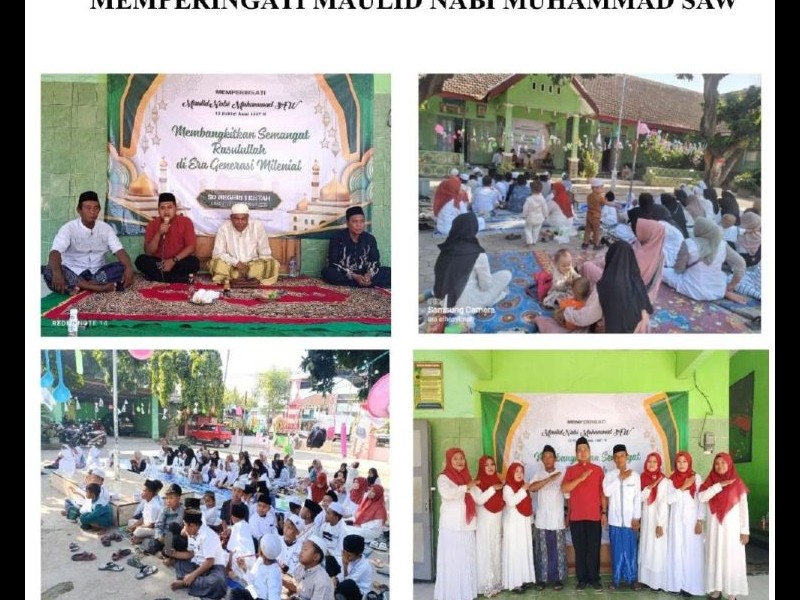 Memperingati Maulid Nabi Muhammad 1447 H