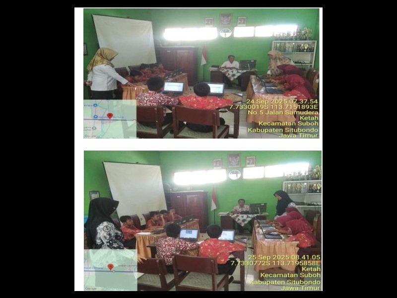 Kegiatan ANBK 2025
