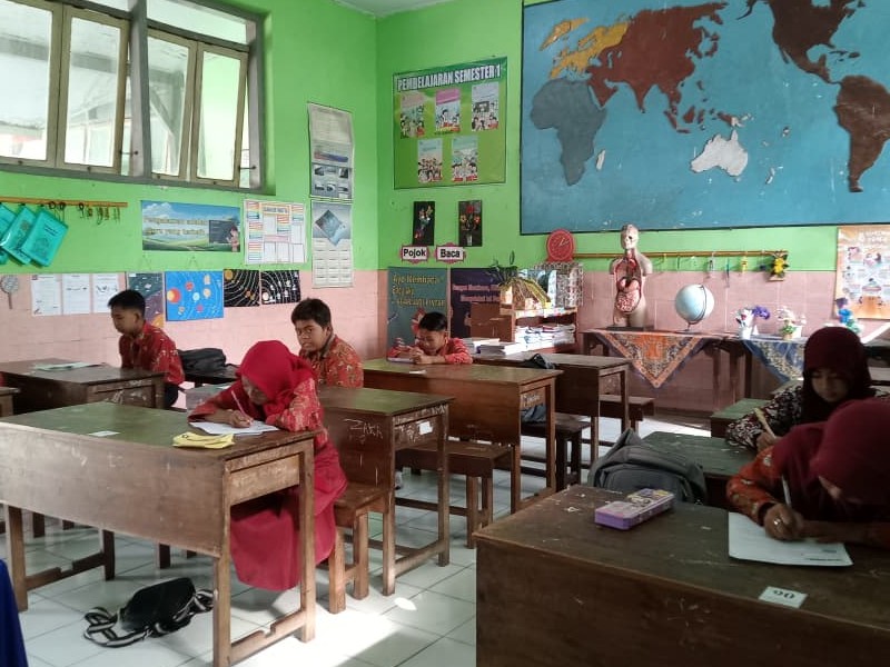 Kegiatan Sumatif Akhir Semester (SAS) Ganjil Tahun Ajaran 2025/2026