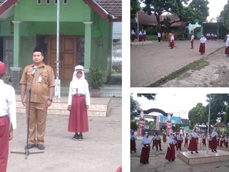 HARI PERTAMA MASUK SEKOLAH SEMESTER 2