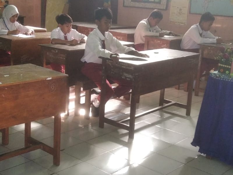 Kegiatan Sumatif Akhir Jenjang Kelas VI tahun 2026