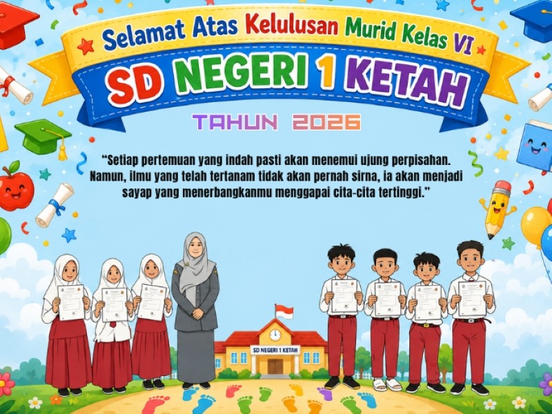 Penetapan Kelulusan Peserta Didik Tahun 2026