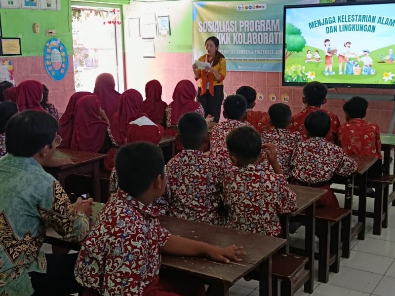 Sosialisasi Peduli Lingkungan dan Pembuatan Ecobrick