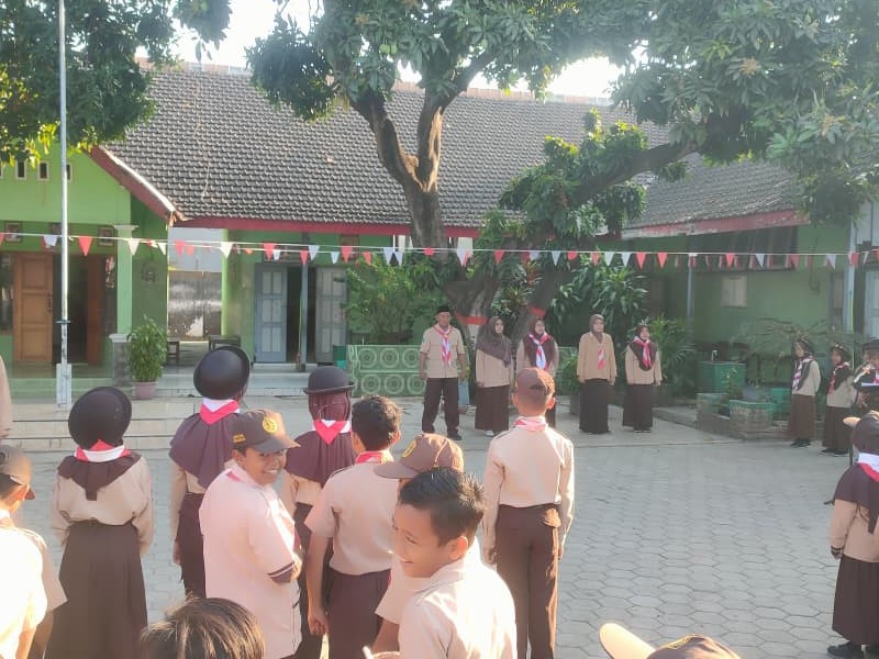 UPACARA PERINGATAN HARI PRAMUKA KE-65 TAHUN 2026
