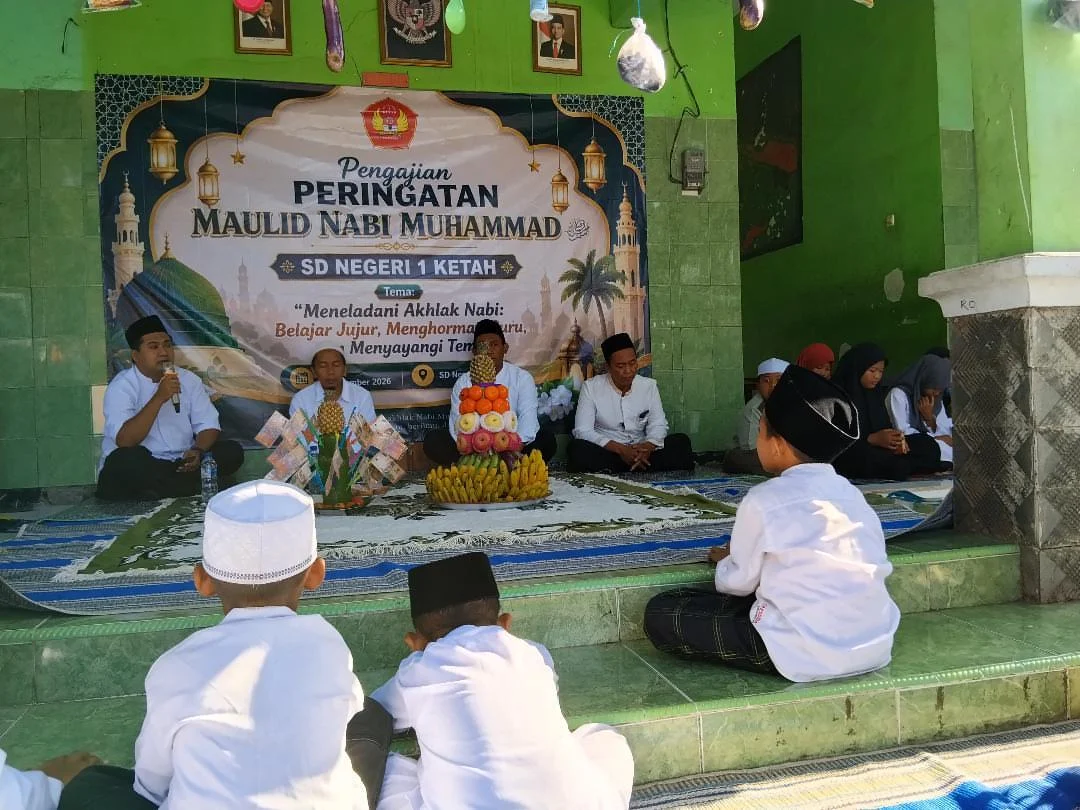 Peringatan Maulid Nabi Muhammad SAW 1448 H.