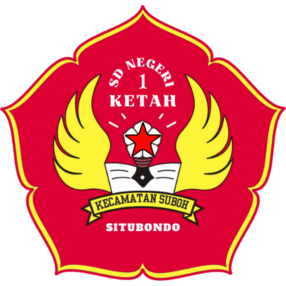 Logo SD NEGERI 1 KETAH